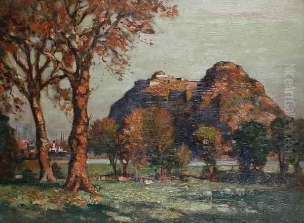 View Of Dumbarton Castle - view 1