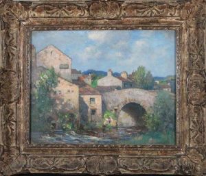 Bainbridge, Wensleydale, Yorkshire by James Whitelaw Hamilton