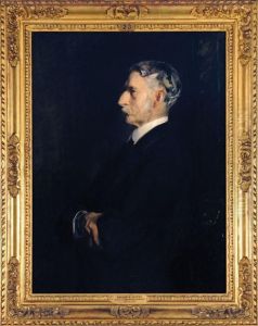 Portraitof Edward Hornor Coates by John Mclure Hamilton
