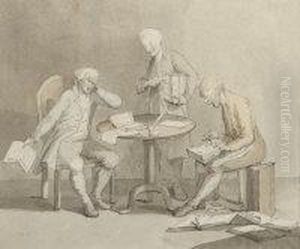 The Booksellers Work Shop by Marianne-Caroline Hamilton