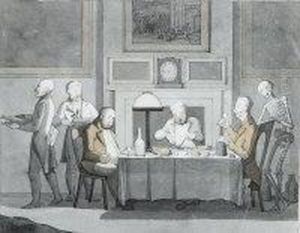 Temperance Society Fit Only For Servants by Marianne-Caroline Hamilton