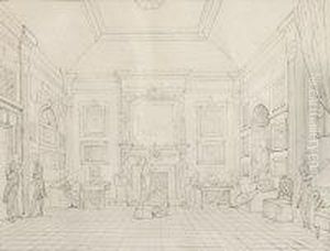 Drawing Room, Rossana, Ashford, Co. Wicklow