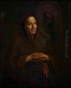 The Father Confessor by Mary Riter Hamilton
