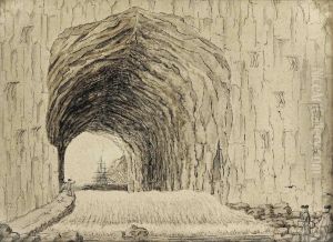 View Of The East End Of The Island Of Trindade by Thomas Lieutenant Hamilton R,