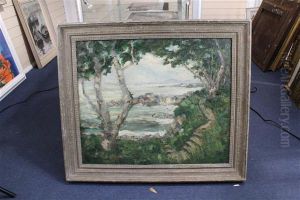 Coastal Landscape by A. Hamilton Scott