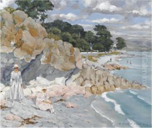 The Shore, Innellan by A. Hamilton Scott