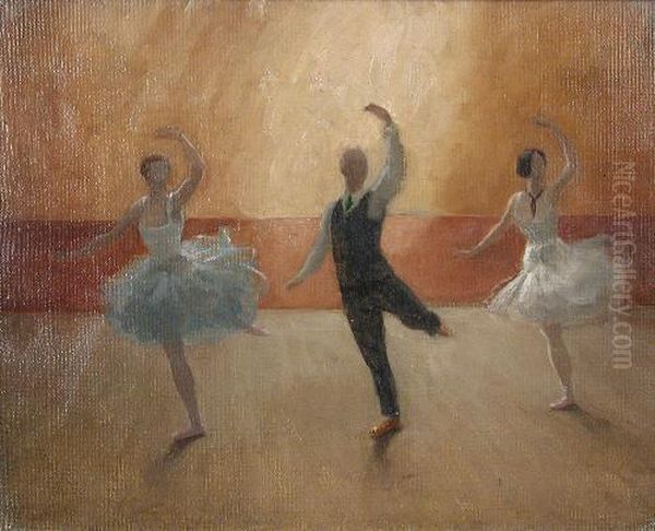 Three Dancers - Romola - view 1