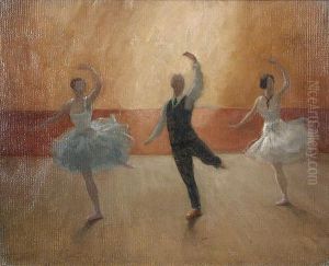 Three Dancers - Romola