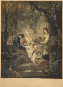Parental Affection by William Hamilton