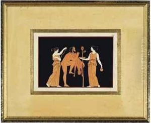 [designs Taken From The Vases In The Collection Of Sir Williamhamilton by William Hamilton