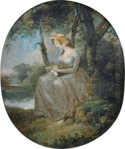 Die Liebesbotschaft by William Hamilton