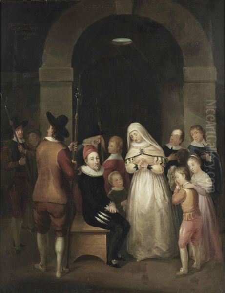 Sir William Dick Of Braid In Prison - view 1