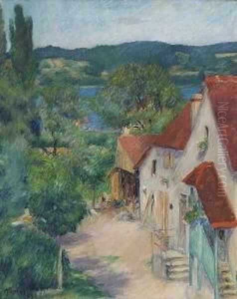 Hauser Am See (provence). - view 1