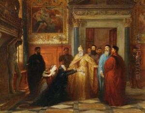 La Demande En Grace, Salle De L'>anti-collegio> Au Palais Ducal A Venise