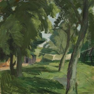 Fra En Have by Marius Hammann