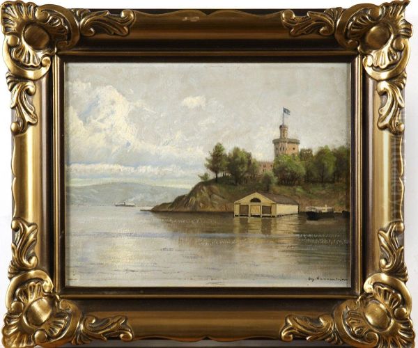 Signerad Aug Hammarstrom - view 1