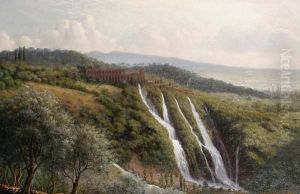 Tivoli Landscape by William Hammer