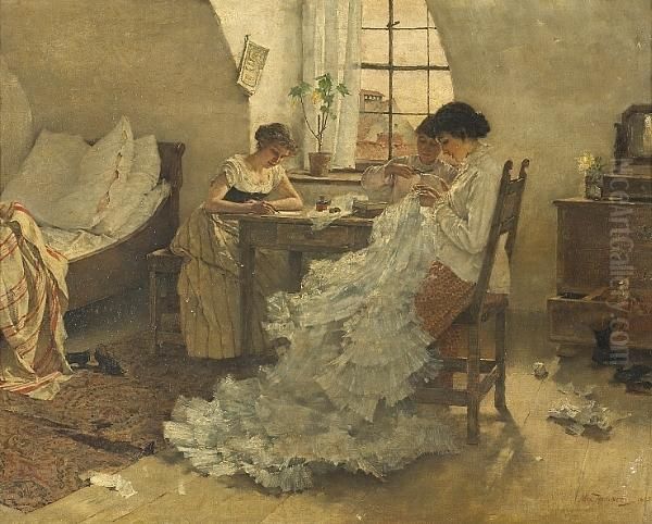 Domestic Pastimes - view 1