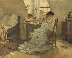 Domestic Pastimes by Max Hammerl