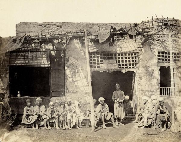 Arabian Cafe, Cairo - view 1