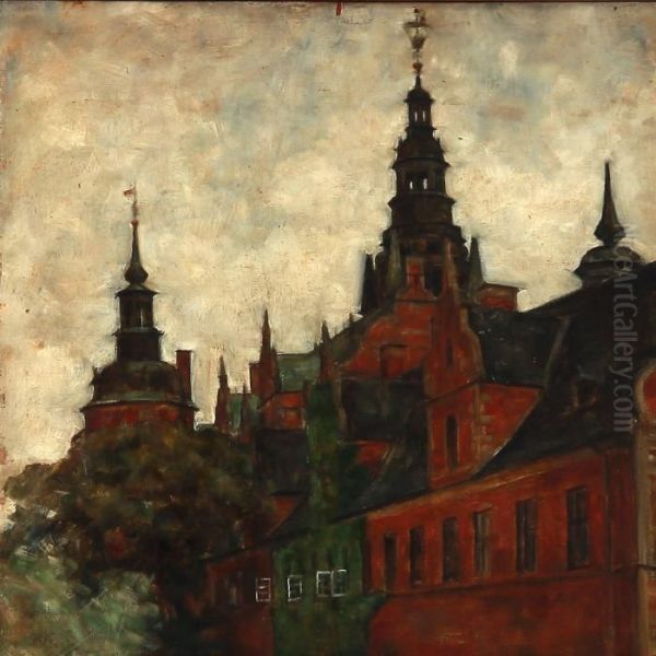 View Of Frederiksborg Castle, Denmark - view 1