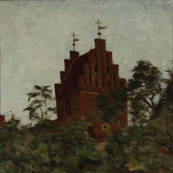 Naestved Church, Denmark - view 1