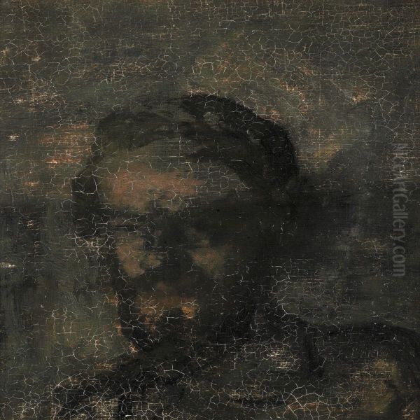 Draft For A Portrait Of Henry Madsen - view 1