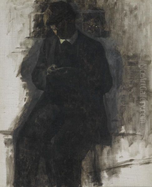 Study For The Coin Collector - view 1