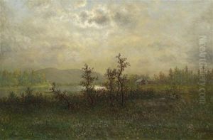 Lake Meadow by John Olson Hammerstad