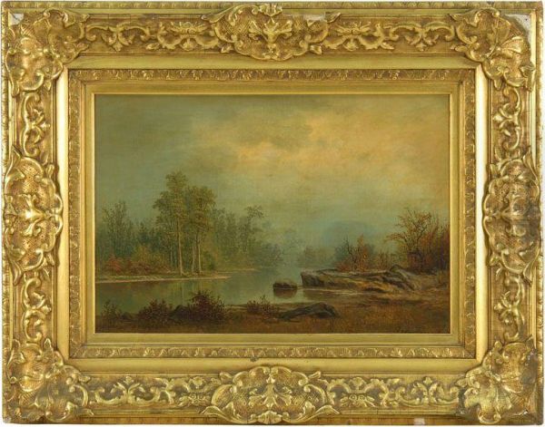 River Landscape - view 1