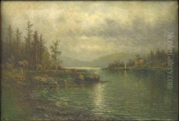 River Scene - view 1