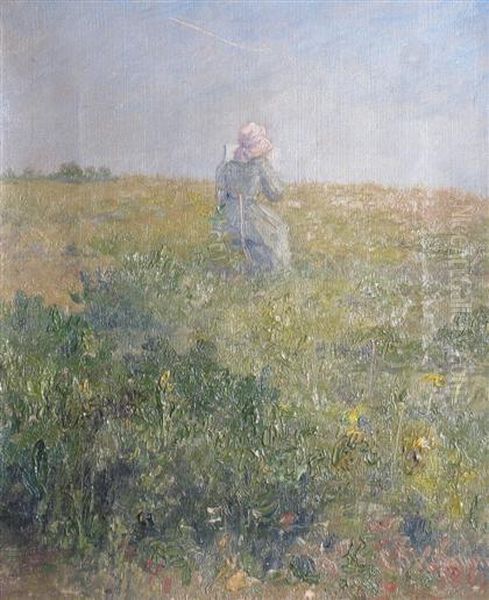 Artist At Work - view 1