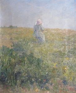 Artist At Work by Clawson Shakespeare Hammitt