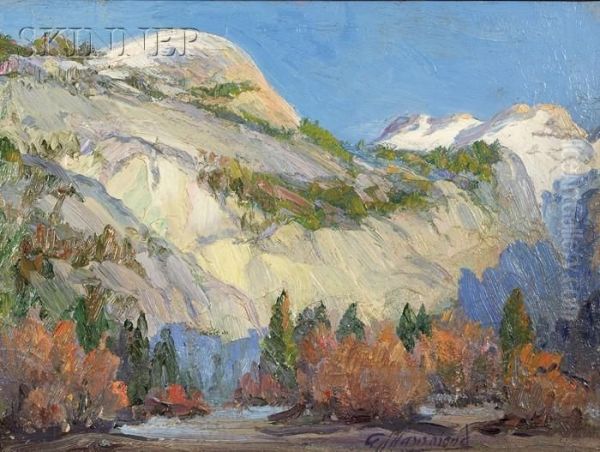North Dome, Yosemite - view 1