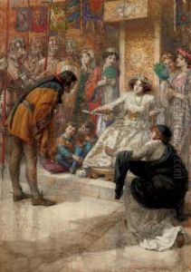 An Audience With The Queen by Gertrude E. Demain Hammond