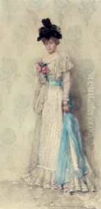 The Blue Sash by Gertrude E. Demain Hammond