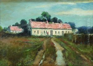 Vieilles Maisons A Volendam by John A. Hammond
