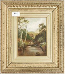 A Welsh River Scene
In Autumn, by Robert John Hammond