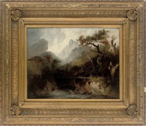 An Afternoon Stroll By The River by Robert John Hammond