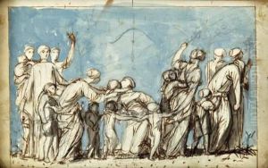 Le Depart by Jean-Louis Hamon
