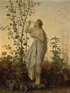 The Scent Of Spring by Jean-Louis Hamon