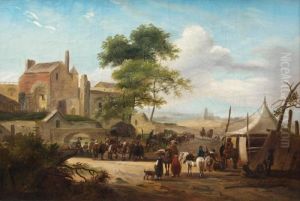 Le Depart De La Caravane
