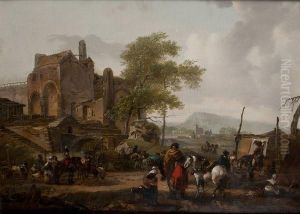 Campement Pres D'un Port