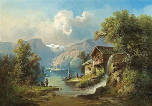 Mountain Mill by Guido Hampe