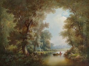"morgen Im Spreewald" by Guido Hampe
