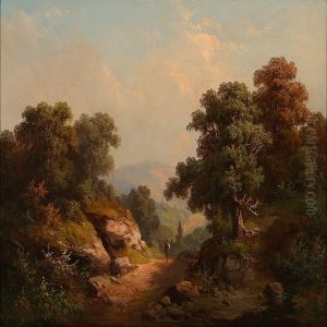Partie Aus Dem Schwarzwald by Guido Hampe