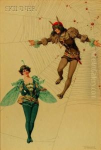 Love's Web by Theodore J. Hampe