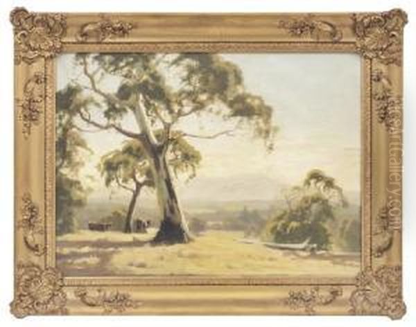 Bayswater Landscape, Morning - view 1