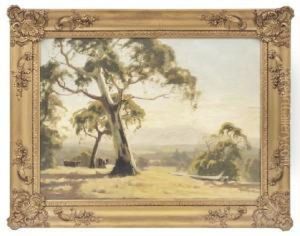 Bayswater Landscape, Morning by Carl Hampel