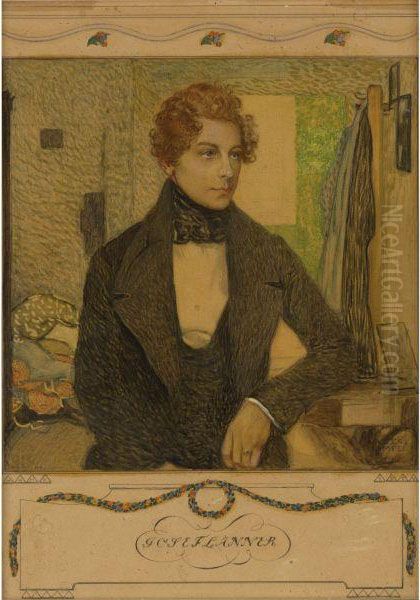 Portrait Of Josef Lanner - view 1
